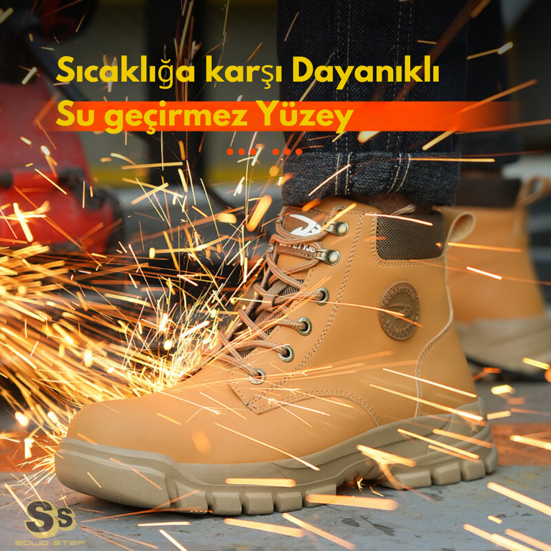 Solid Dayanıklı İş Botu