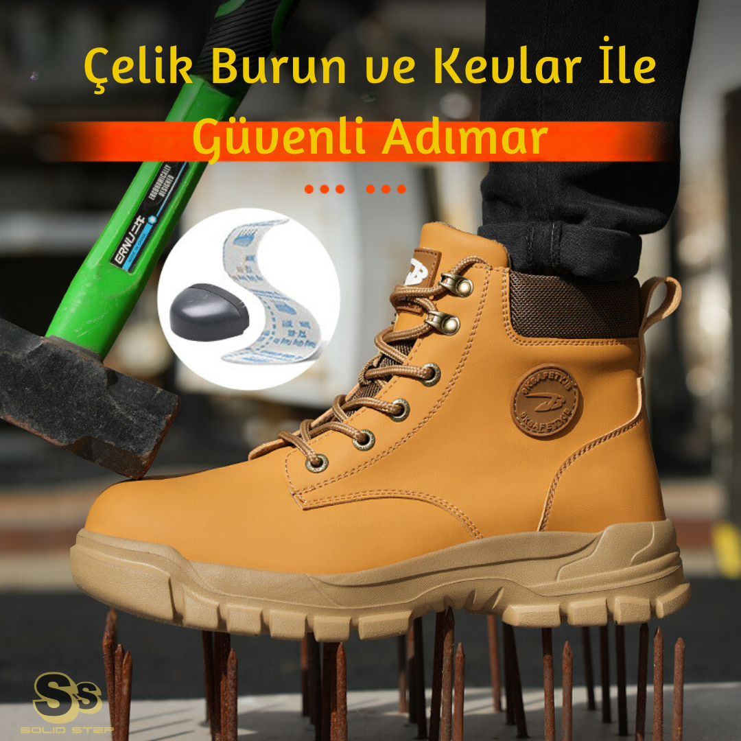Solid Dayanıklı İş Botu