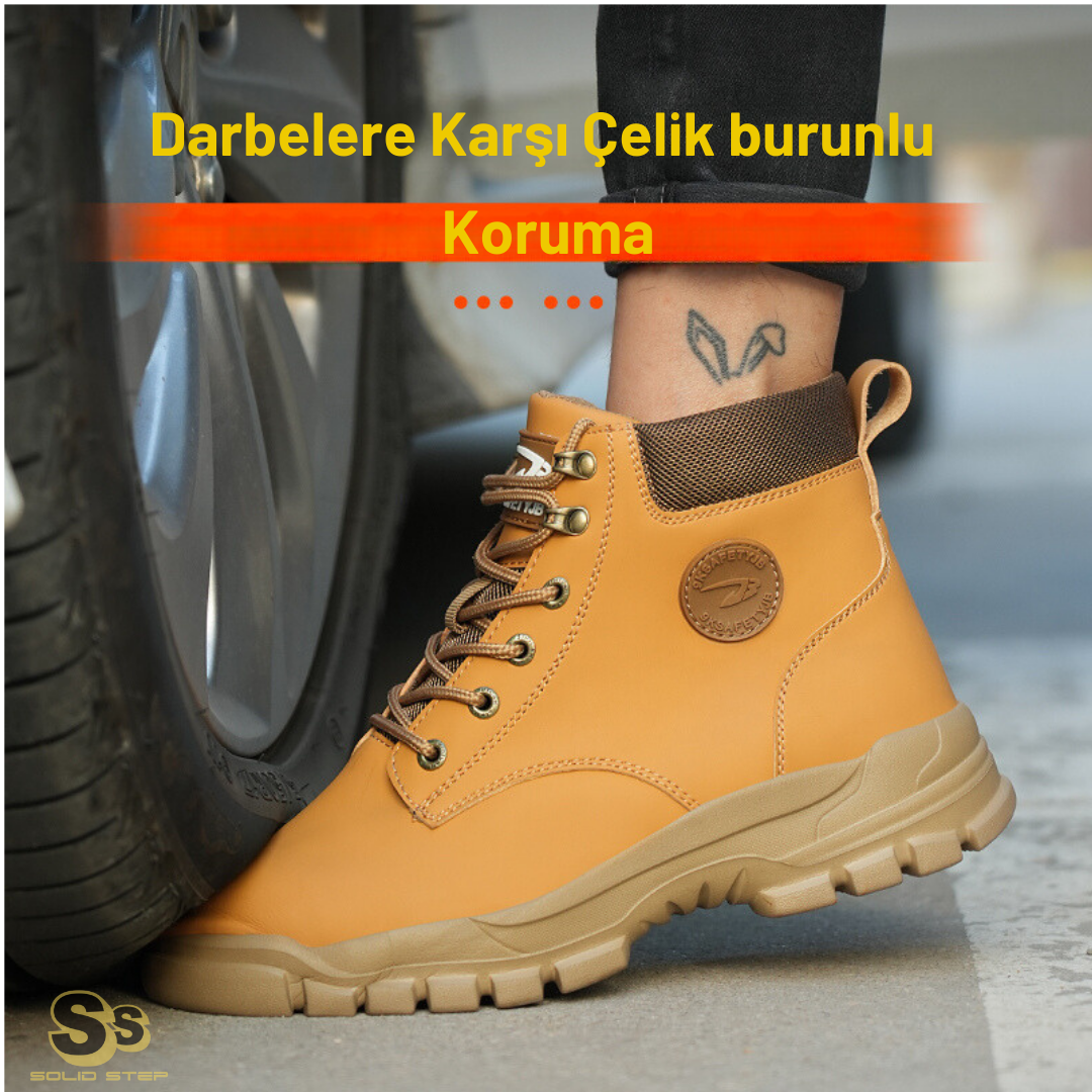 Solid Dayanıklı İş Botu