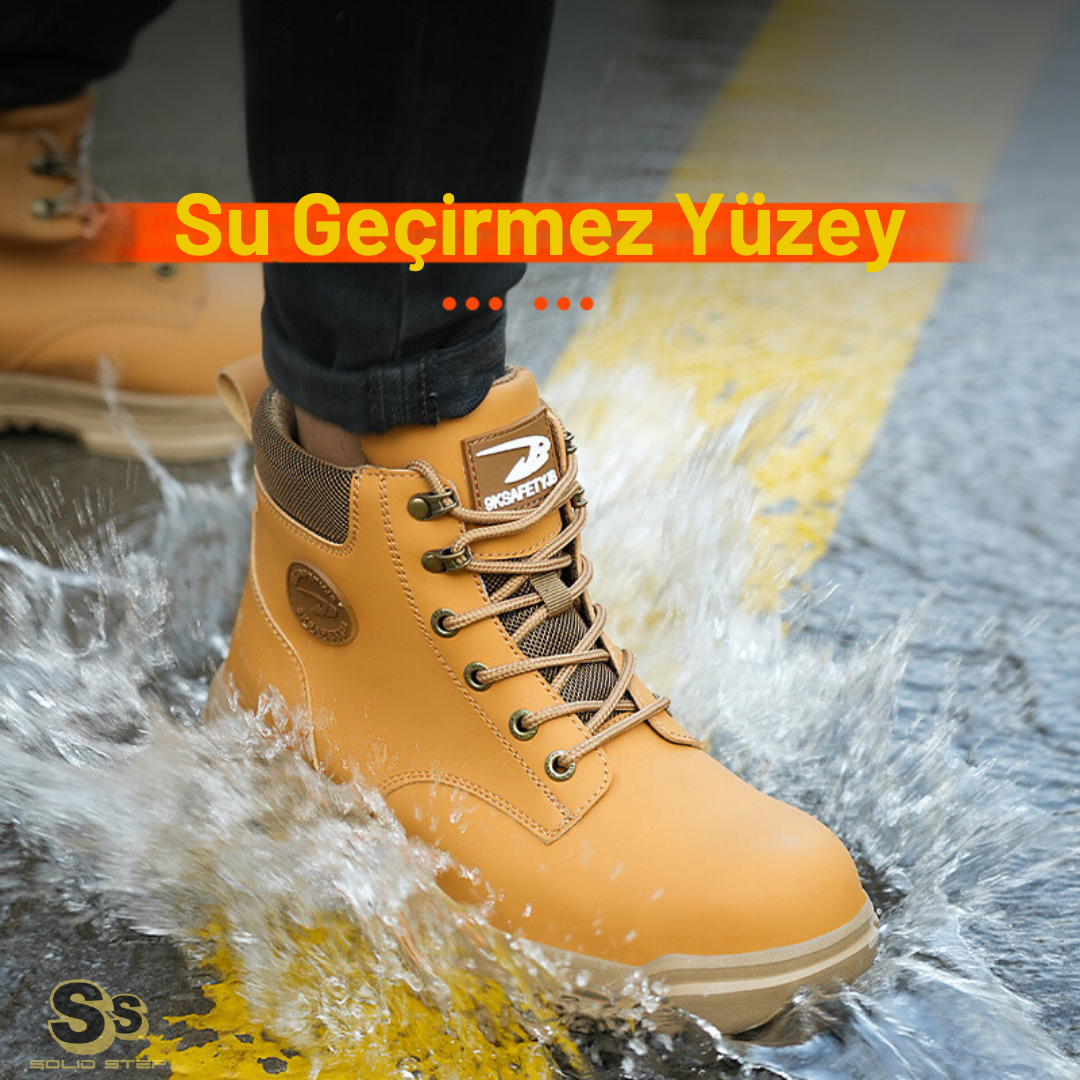 Solid Dayanıklı İş Botu