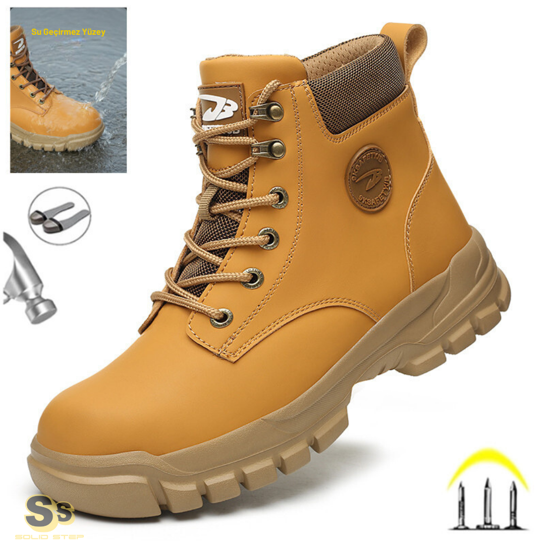 Solid Dayanıklı İş Botu