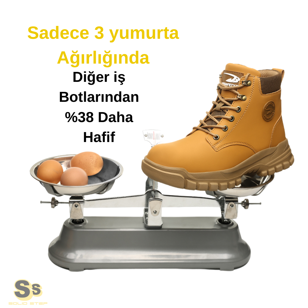 Solid Dayanıklı İş Botu