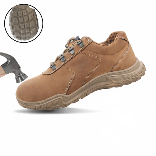 Hakiki Deri Çelik Burunlu İş Ayakkabısı