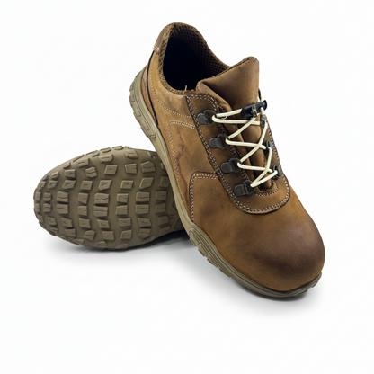 Hakiki Deri Çelik Burunlu İş Ayakkabısı